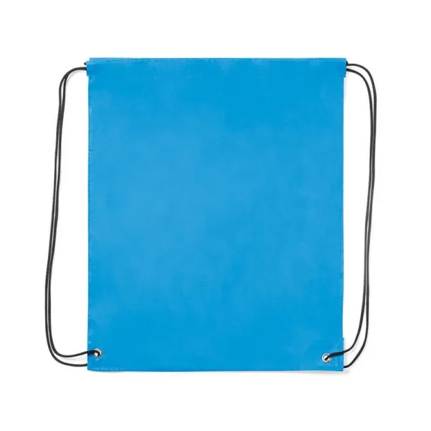  Drawstring bag light blue