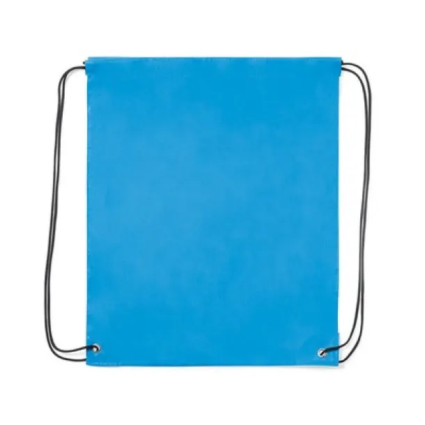  Drawstring bag light blue