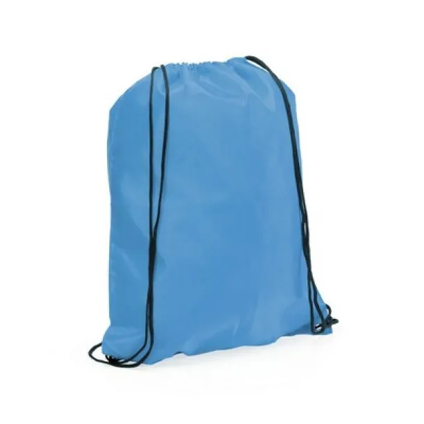  Drawstring bag light blue