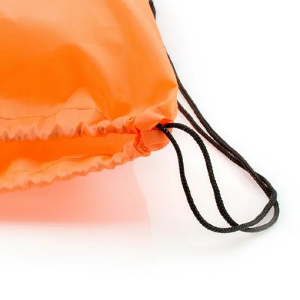  Drawstring bag orange