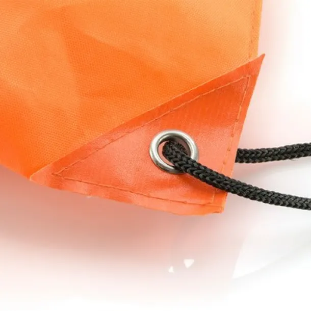  Drawstring bag orange