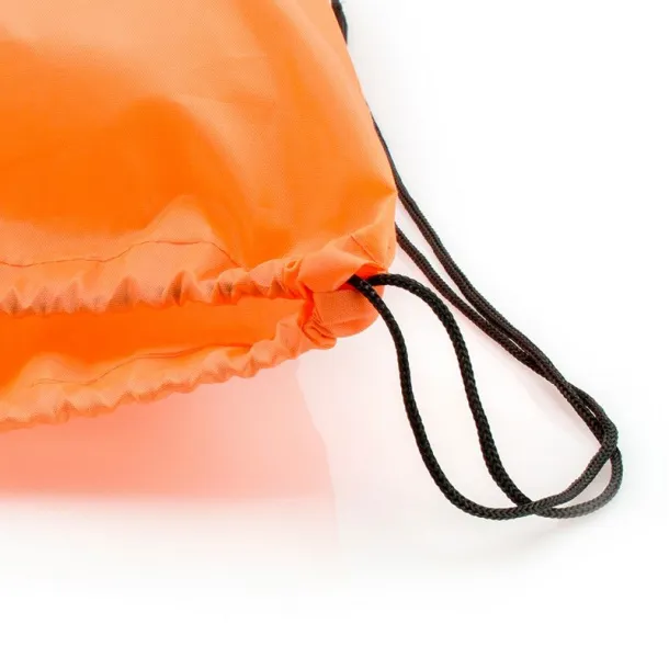  Drawstring bag orange