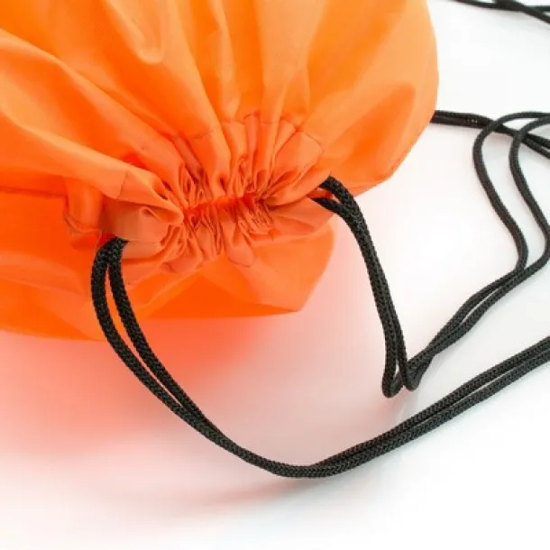  Drawstring bag orange