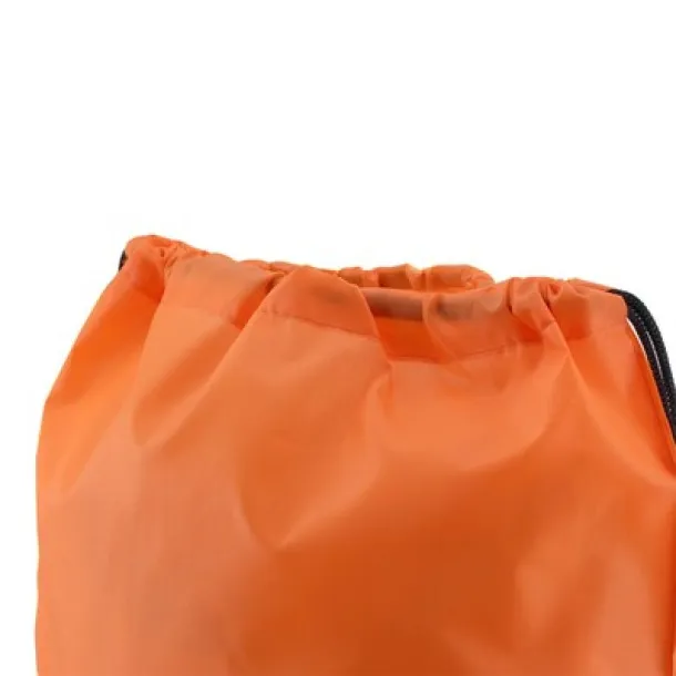  Drawstring bag orange