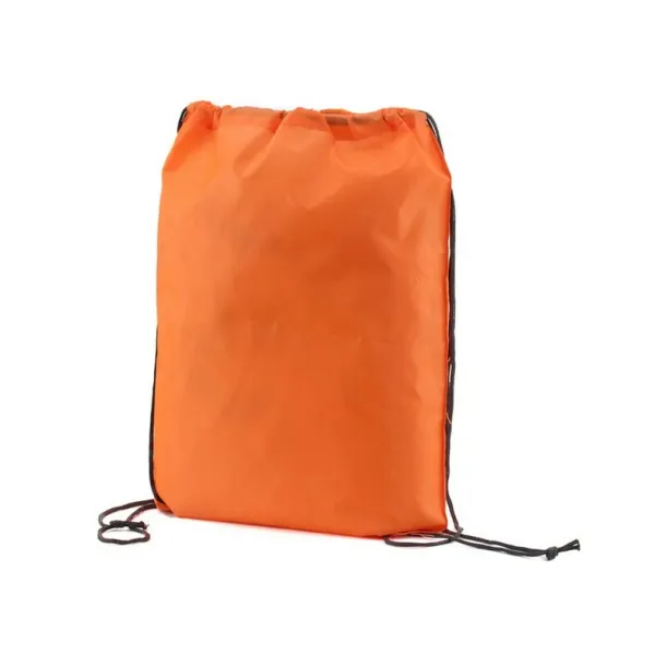  Drawstring bag orange