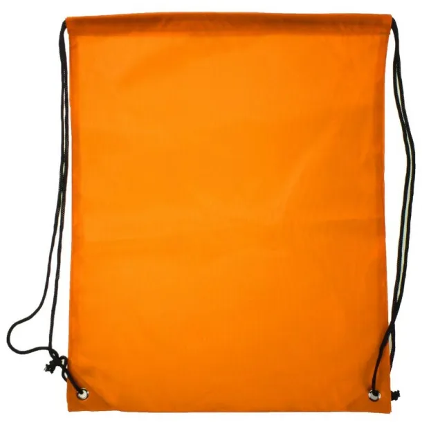  Drawstring bag orange