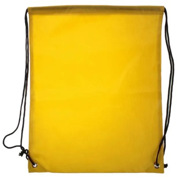  Drawstring bag yellow