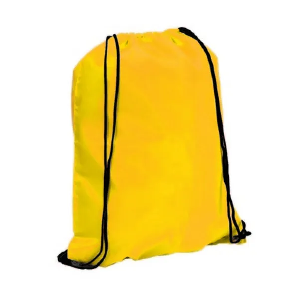  Drawstring bag yellow