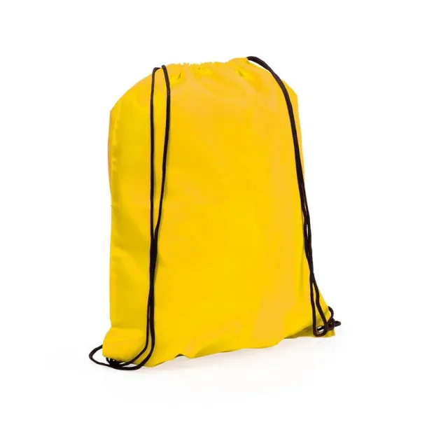  Drawstring bag yellow