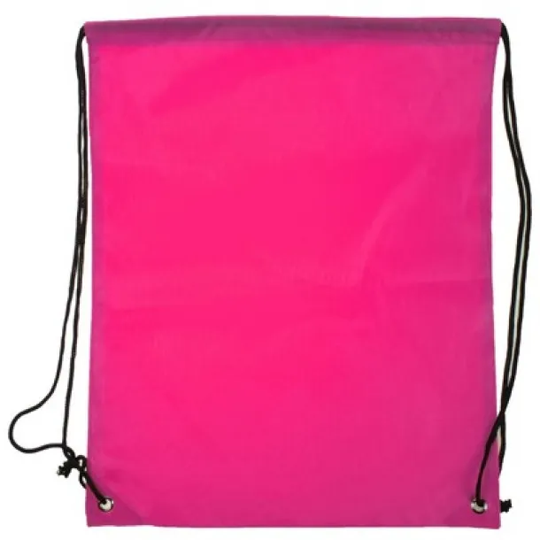  Drawstring bag pink