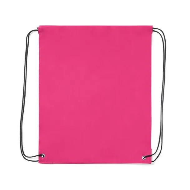  Drawstring bag pink