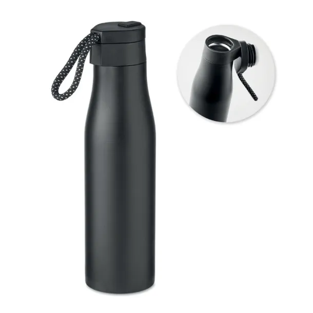 URSUS Double wall flask 600ml Black