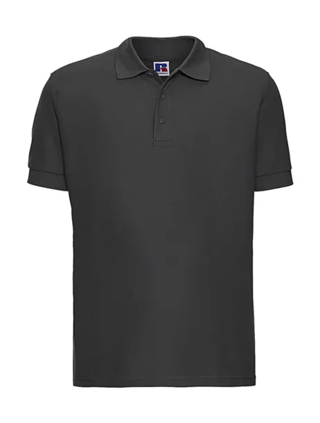  Men's Ultimate Cotton Polo - Russell  Titanium