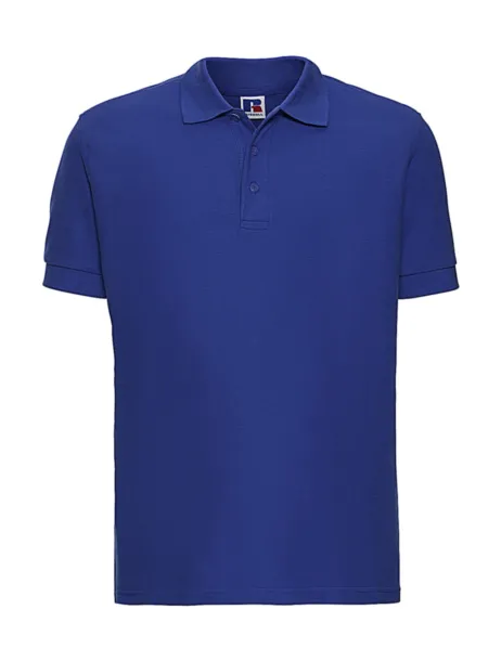  Men's Ultimate Cotton Polo - Russell  Bright Royal