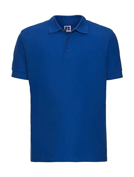  Men's Ultimate Cotton Polo - Russell  Azure