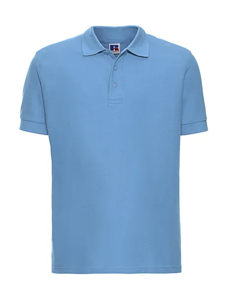  Men's Ultimate Cotton Polo - Russell  Sky