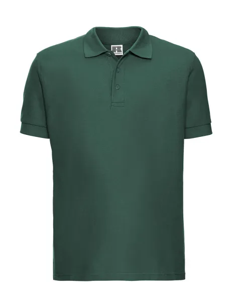  Men's Ultimate Cotton Polo - Russell  Bottle Green