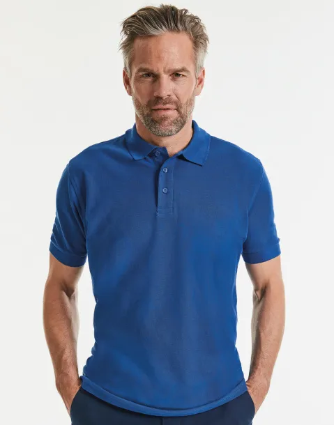  Men's Ultimate Cotton Polo - Russell 