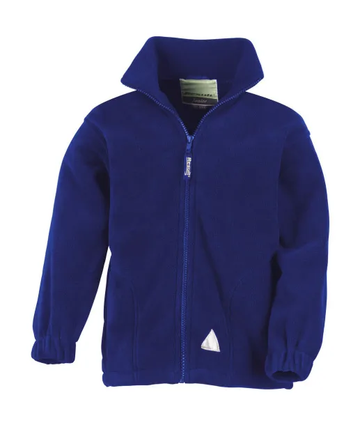  Kids Fleece Jacket - Result Royal