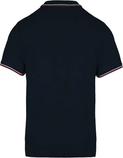  MEN'S SHORT-SLEEVED POLO SHIRT - Kariban Navy Red