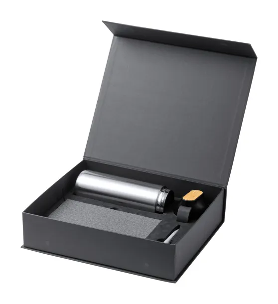 Halderan premium gift set Black Silver