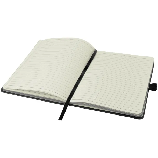 Colour-edge notes s tvrdim koricama, A5 Crna