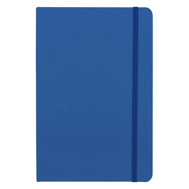 NOTE notebook A 5 with elastic closure Royal blue