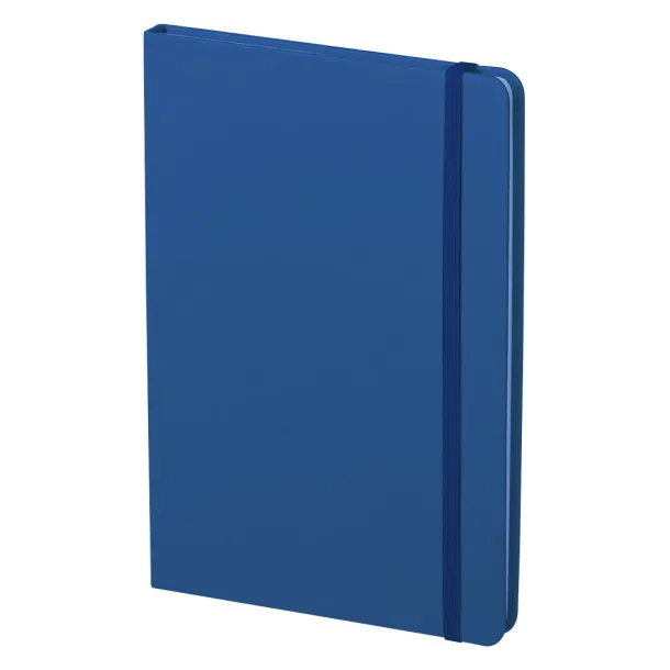 NOTE notebook A 5 with elastic closure Royal blue