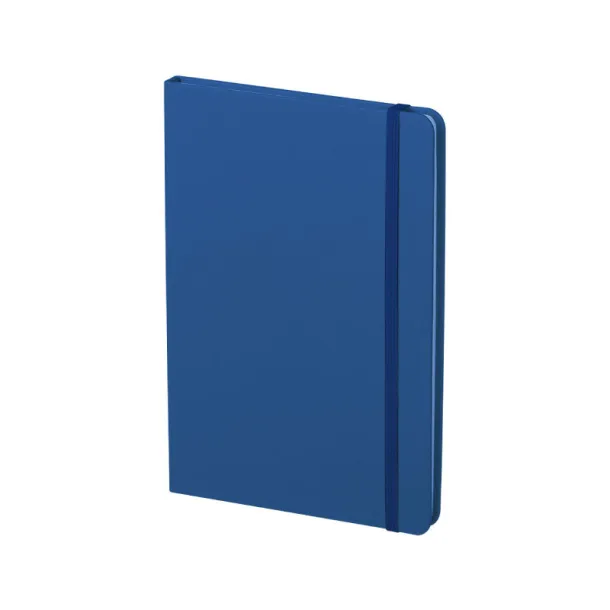 NOTE notebook A 5 with elastic closure Royal blue