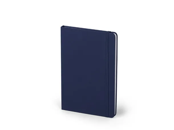 NOTE notebook A 5 with elastic closure Blue