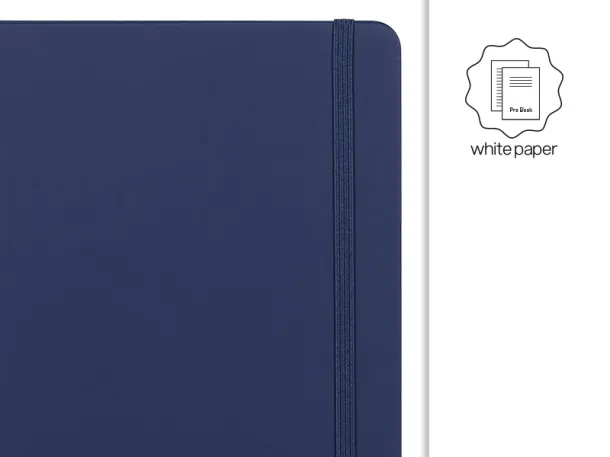 NOTE notebook A 5 with elastic closure Blue