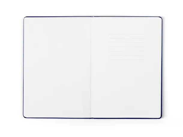 NOTE notebook A 5 with elastic closure Blue