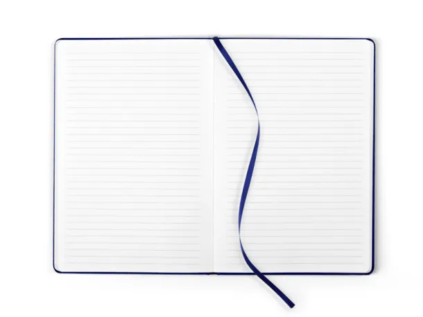 NOTE notebook A 5 with elastic closure Blue