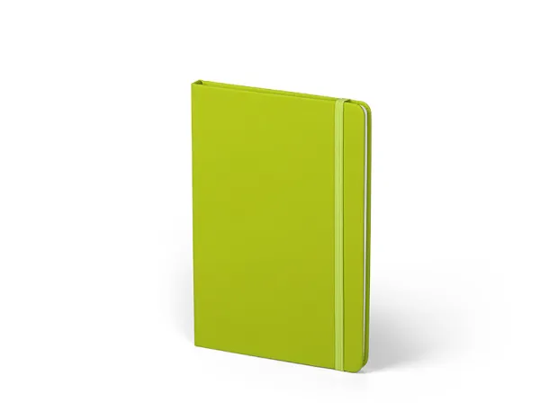 NOTE notebook A 5 with elastic closure Kiwi