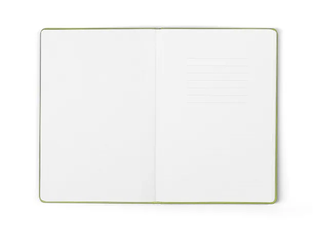 NOTE notebook A 5 with elastic closure Kiwi