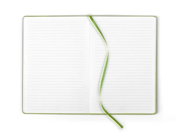 NOTE notebook A 5 with elastic closure Kiwi