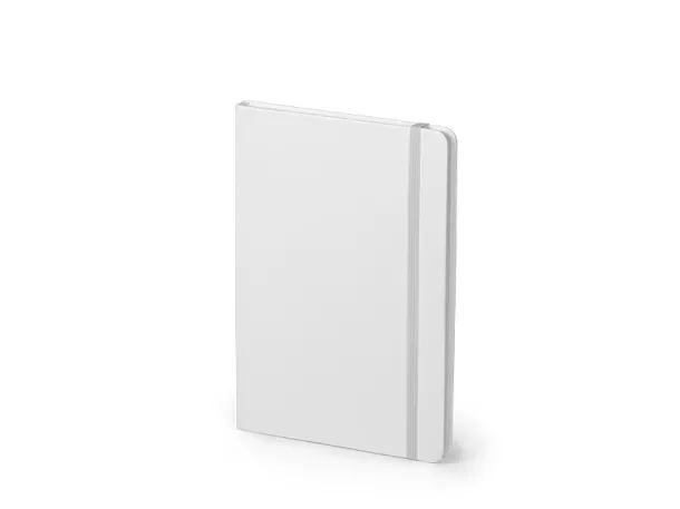 NOTE Notes s elastičnom trakom, A5 Bijela