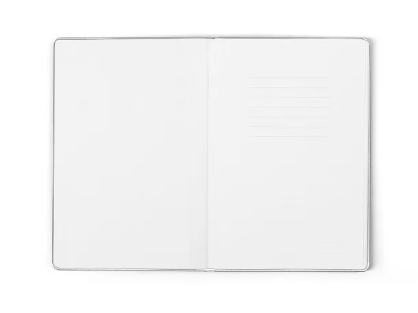 NOTE Notes s elastičnom trakom, A5 Bijela
