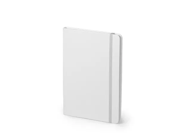 NOTE Notes s elastičnom trakom, A5 Bijela