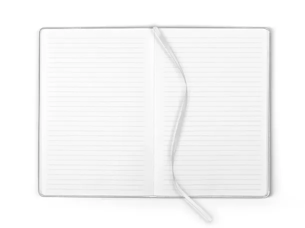 NOTE Notes s elastičnom trakom, A5 Bijela
