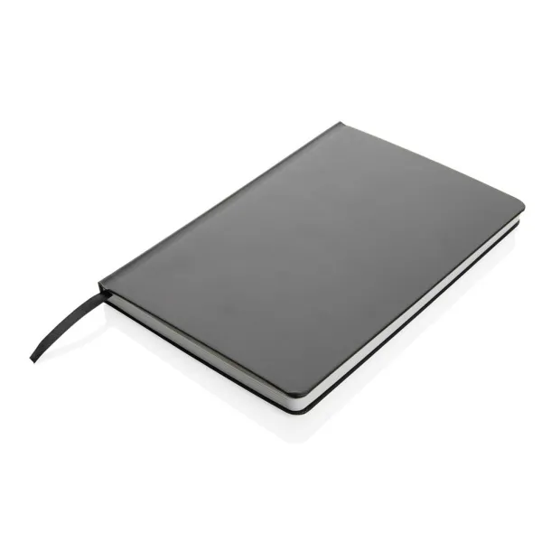  A5 Impact stone paper hardcover notebook - XD Collection Black 