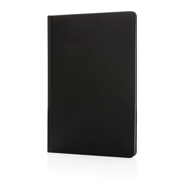  A5 Impact stone paper hardcover notebook - XD Collection Black 