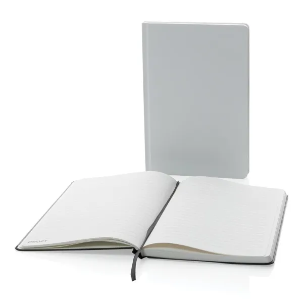  A5 Impact stone paper hardcover notebook - XD Collection Black 