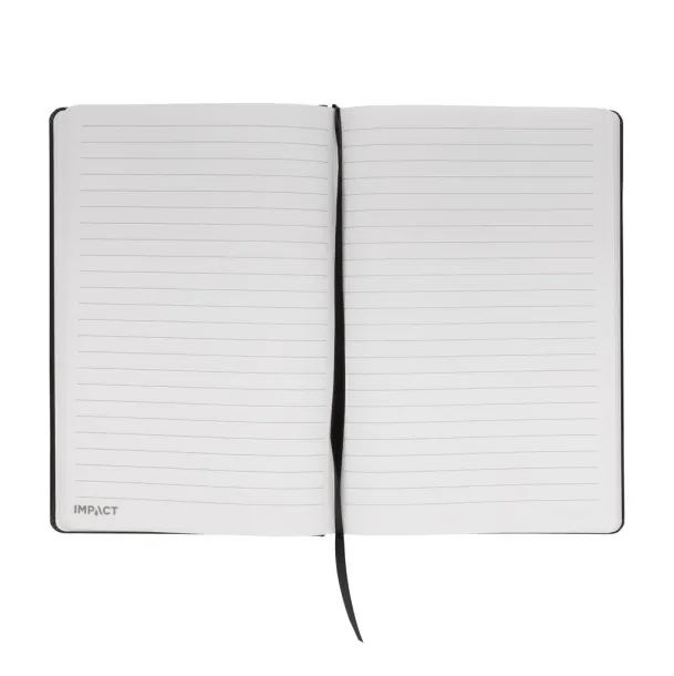  A5 Impact stone paper hardcover notebook - XD Collection Black 