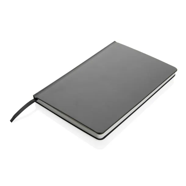  A5 Impact stone paper hardcover notebook - XD Collection Black 