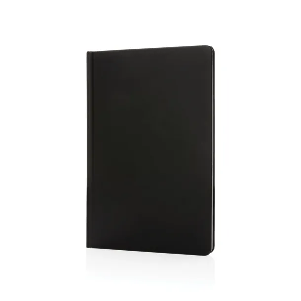  A5 Impact stone paper hardcover notebook - XD Collection Black 