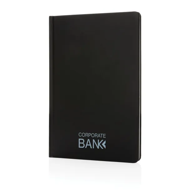  A5 Impact stone paper hardcover notebook - XD Collection Black 