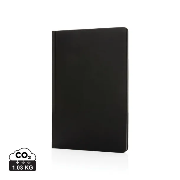  A5 Impact stone paper hardcover notebook - XD Collection Black 