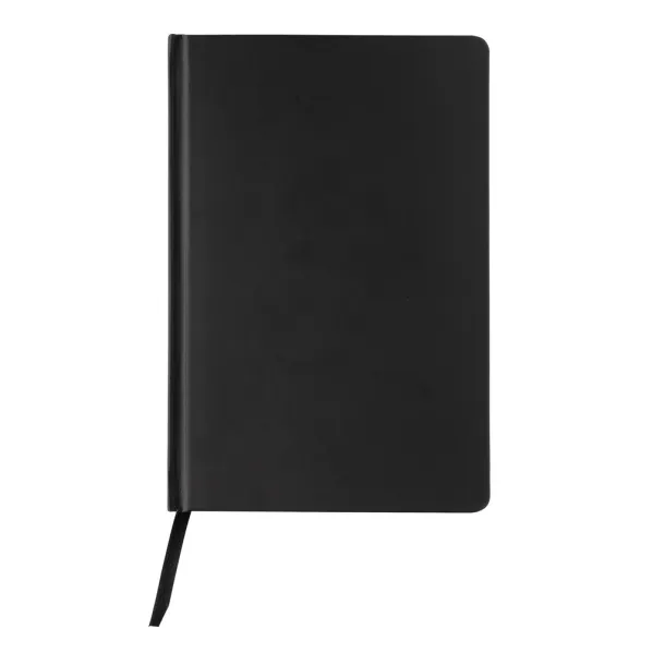  Impact notes od kamenog papira s tvrdim koricama A5 - XD Collection Crna 