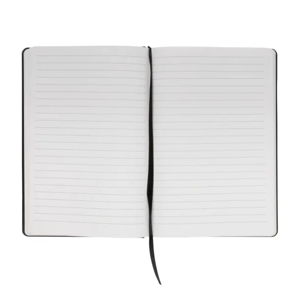  A5 Impact stone paper hardcover notebook - XD Collection Black 